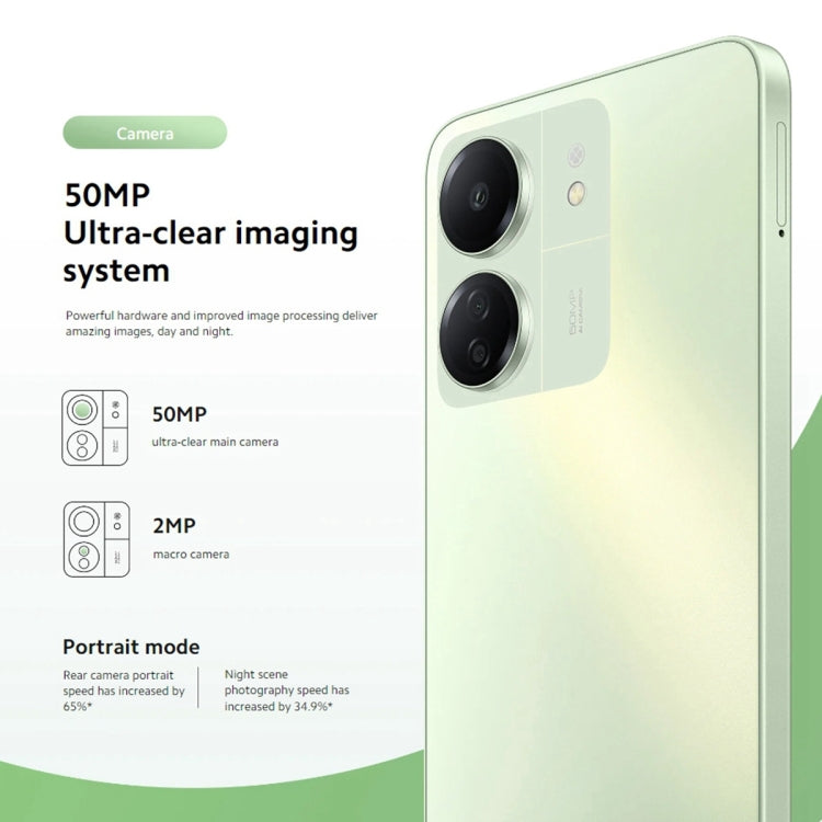 Xiaomi Redmi 13C 5G, 6.74 inch MIUI 14 MediaTek Dimensity 6100+ Octa Core 2.2GHz, NFC, Network: 5G, Not Support Google Play Xiaomi Redmi 13C 5G, 6.74 inch MIUI 14 MediaTek Dimensity 6100+ Octa Core 2.2GHz, NFC, Network: 5G, Not Support Google Play